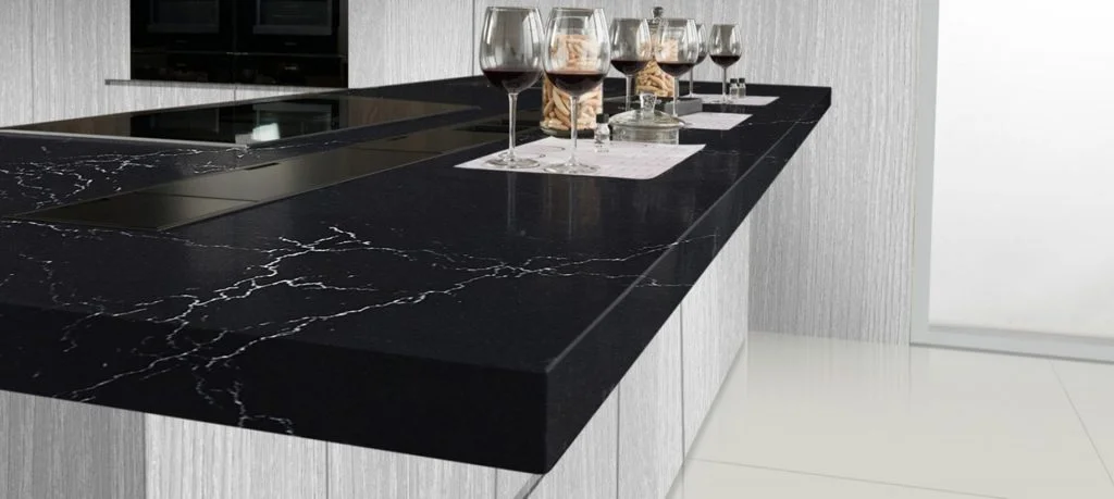 Nero Marquina premium surface