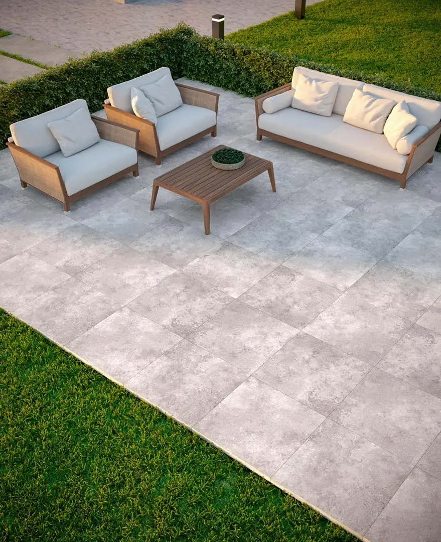 Outdoor Porcelain Pavers