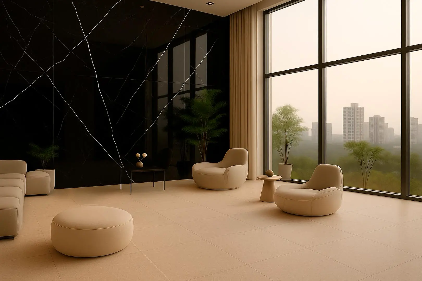 Luxury Porcelain Tile Showroom